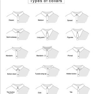 To help you describe collars.